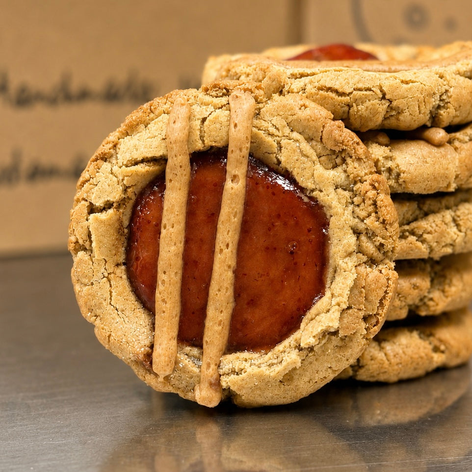 Peanut Butter + Jelly (G.F.)