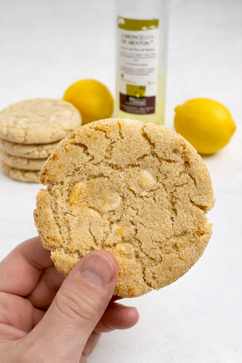 888レモン Limoncello Cookie (G.F.) – Kalamazoo Cookie Company